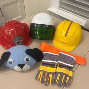 SET of Costume Children's Hats  - Play / Halloween